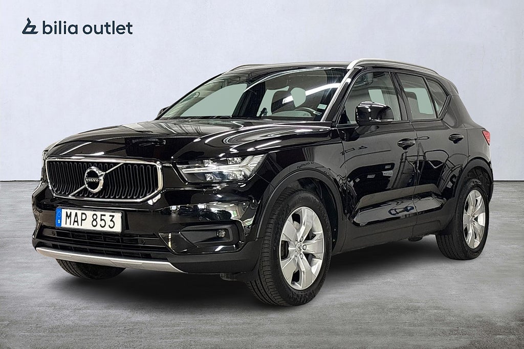 Volvo XC40 D4 AWD Momentum Intro E 190hk Navi BLIS P-värm B-kamera