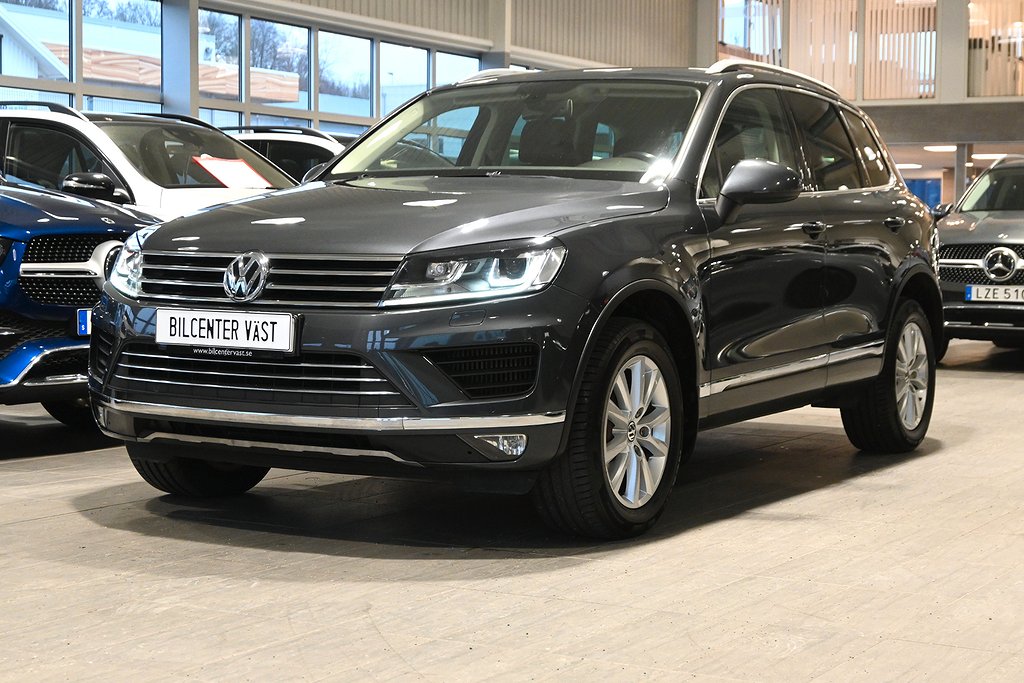 Volkswagen Touareg V6 TDI 204hk 4M Limitd Ed. Värmare Drag