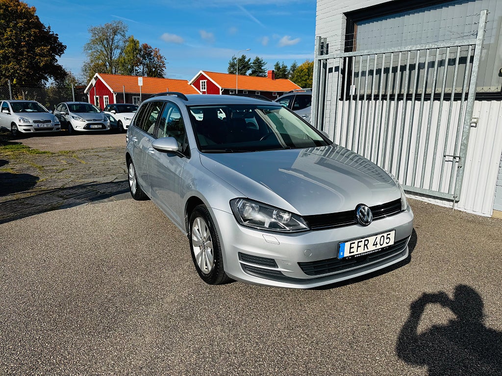 Volkswagen Golf I 1.2 TSI 105HK BMT SPORTSCOMBI / 12700Mil