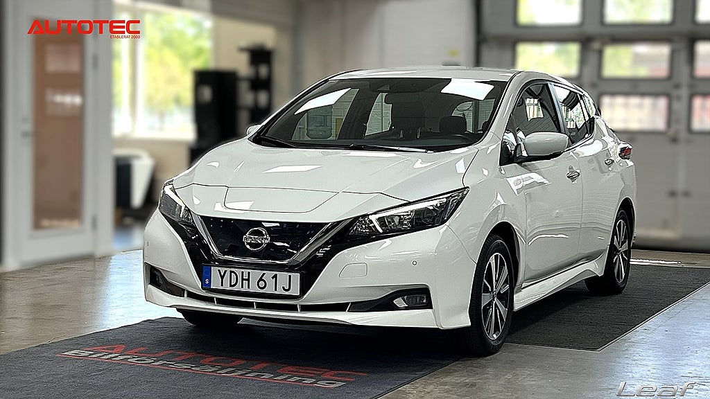Nissan Leaf Acenta 40KWh 150Hk