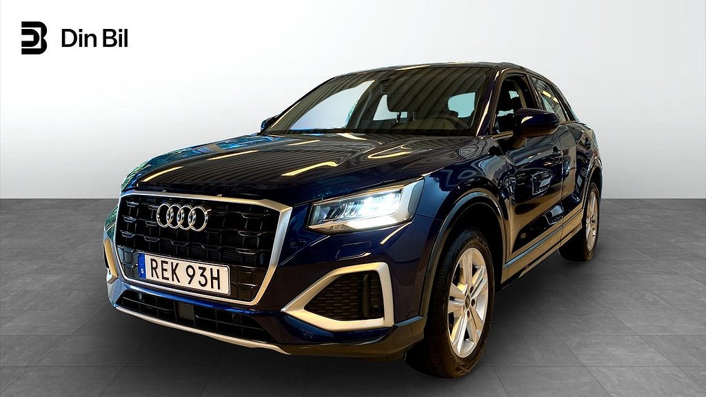 Audi Q2 35 TFSI Proline advanced 150 hk S tronic inkl vint