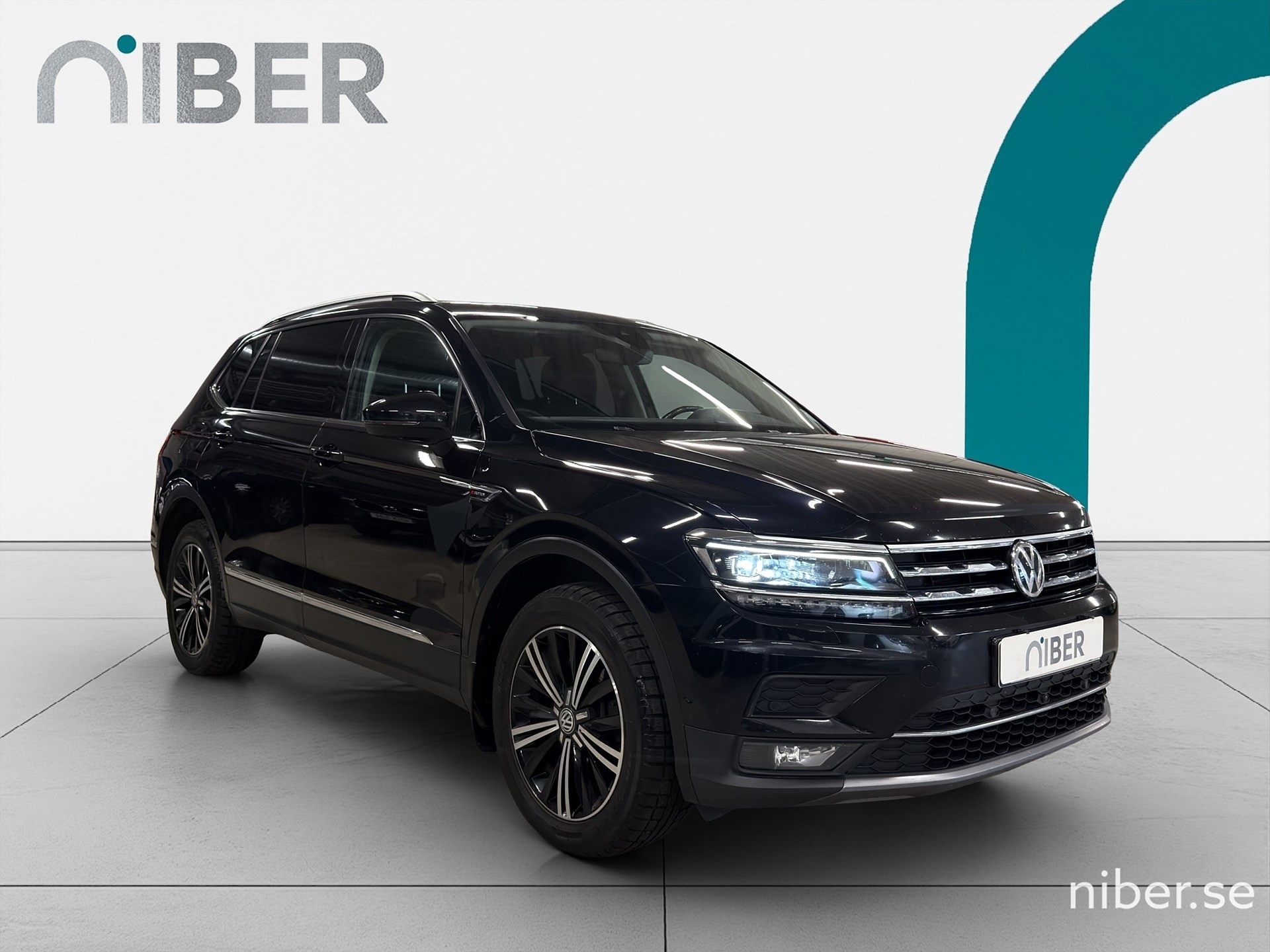 Volkswagen Tiguan Allspace 2018, photo 3/54