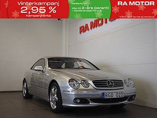 Sportkupé Mercedes-Benz CL 1 av 28