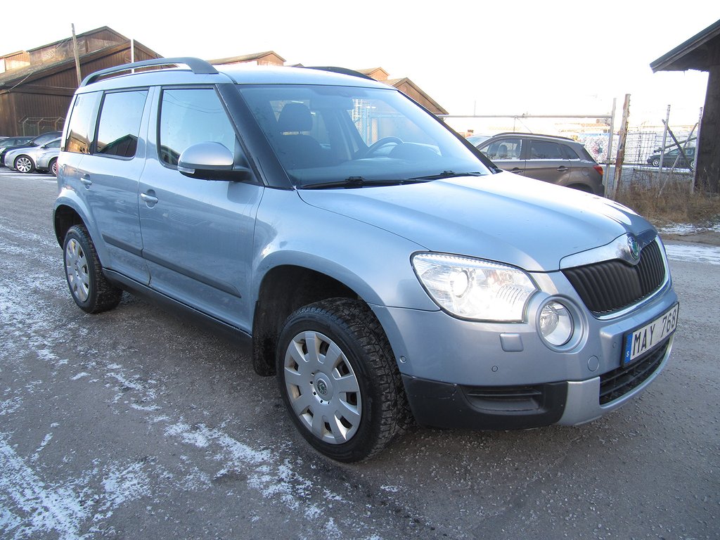 Skoda Yeti 1.2 TSI Experience Euro 5 ACC/GPS/PDC/DRAG/SERVAD