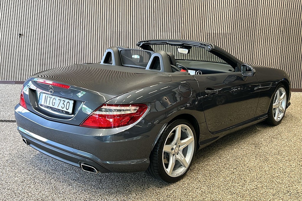Mercedes-Benz SLK 200 7G-Tronic Plus AMG Sport *6051mil*
