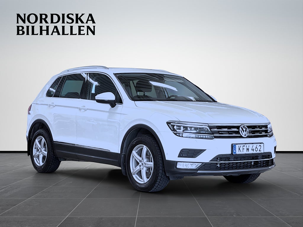 Volkswagen Tiguan 2.0 TDI DPF SCR BMT 4Motion GT Värmare Drag Kamera