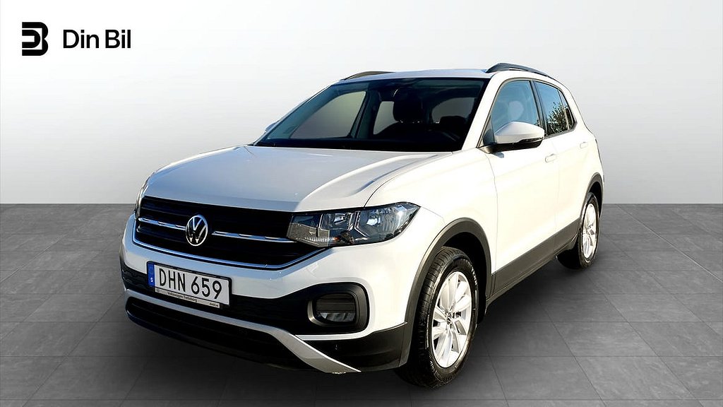 Volkswagen T-CROSS 1.0 LIFE 95HK 6VXL P-Sensorer/APP-Connect