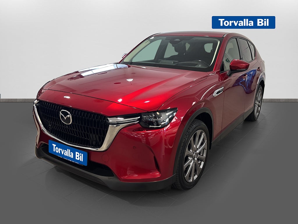 Mazda CX-60 Exclusive-line Conv-pack 327hk PHEV AWD Dragkrok