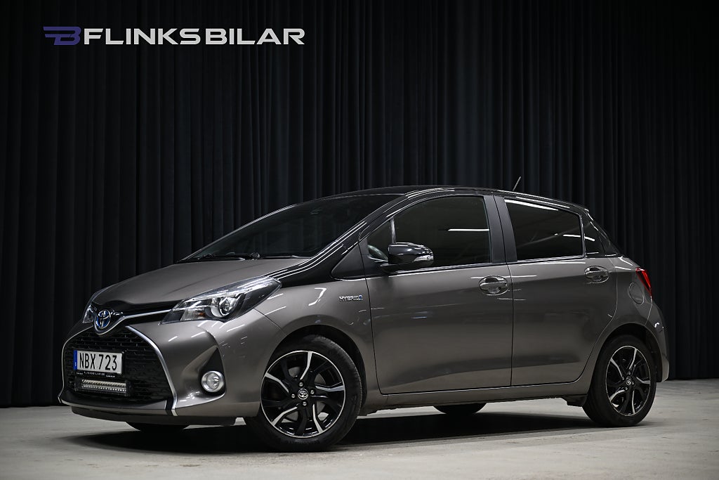 Toyota Yaris Hybrid 101HK Style|Bi-Tone|Backkamera