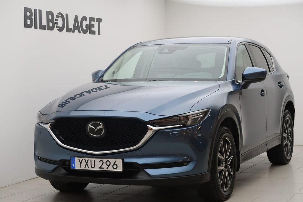 Mazda CX-5 2,2 175hk AWD Skyactive