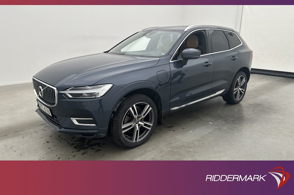 Volvo XC60 T8 AWD Inscription VOC Värm Pano HUD Kamera Drag