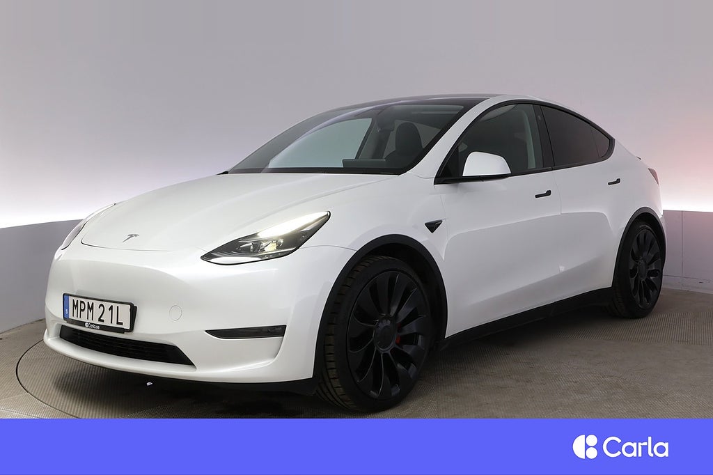 Tesla Model Y Performance AWD Autopilot Pano Drag