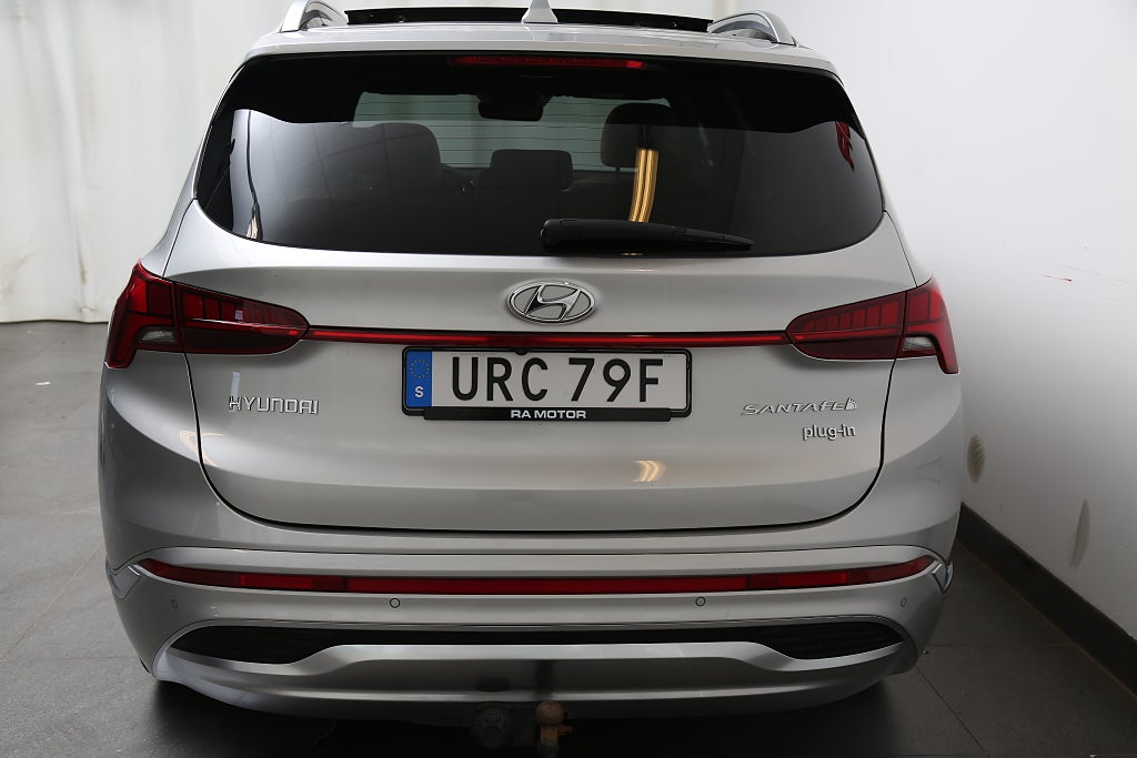 Hyundai Santa Fe PHEV 265hk 4WD 7-sits Advance Luxury pkt Leasbar Drag 2021