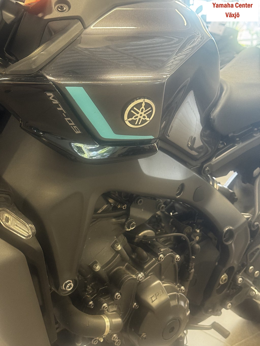 Yamaha MT-09 *340mil* Påväg in