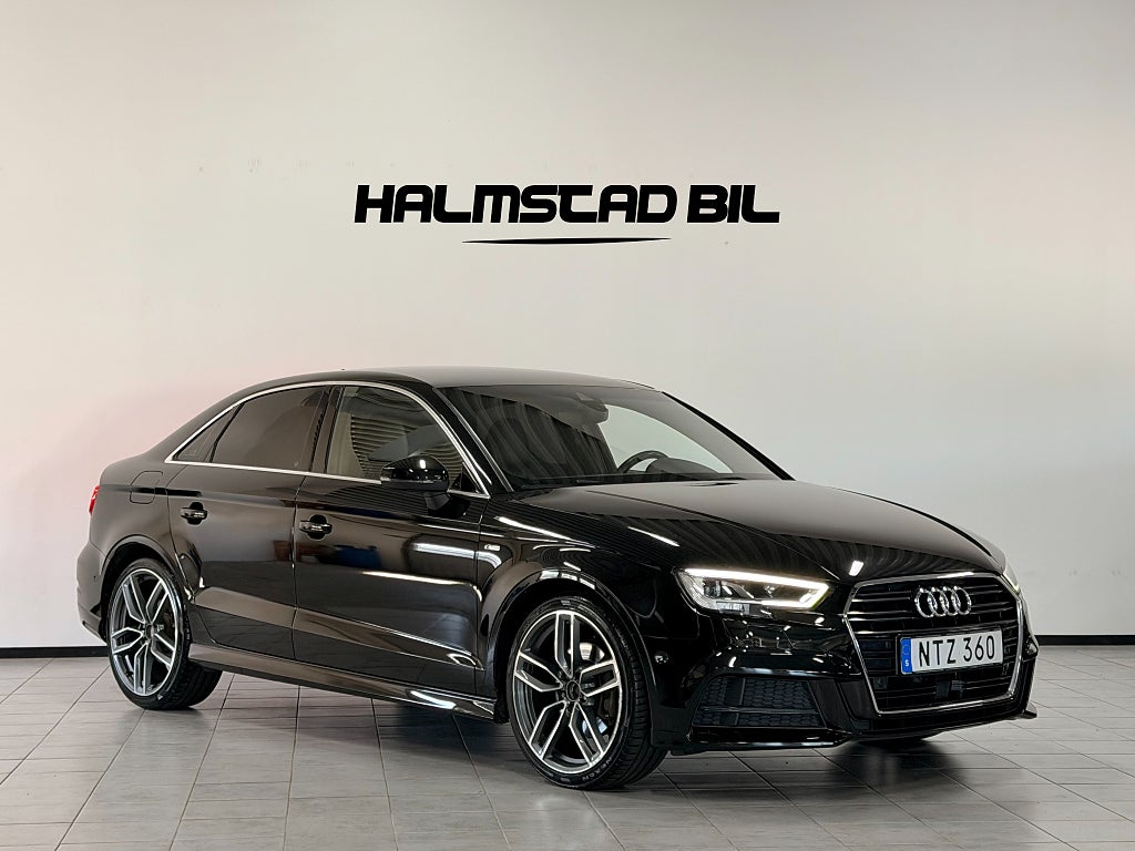 Audi A3 Sedan 2.0 TDI  B&O | ACC | Kamera | Keyless | Se Spec