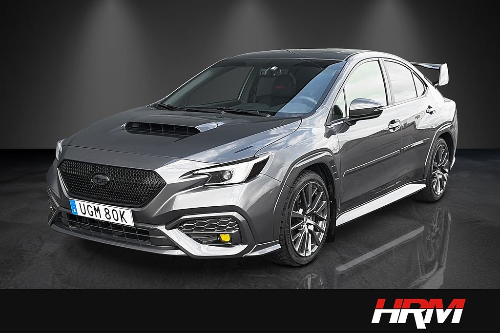 Subaru WRX 2.4 AWD Taklucka H/K kamera Borla avgassystem