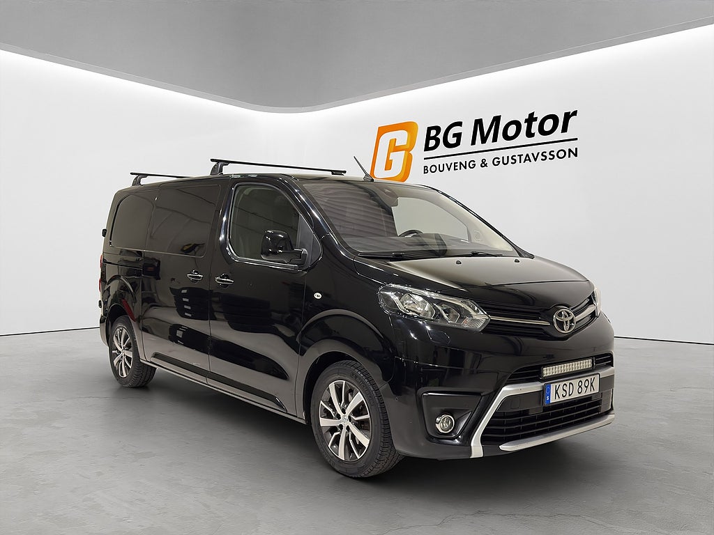 Toyota ProAce 2.0 D-4D 122HK Aut Drag/Värmare/360/Navi/BT