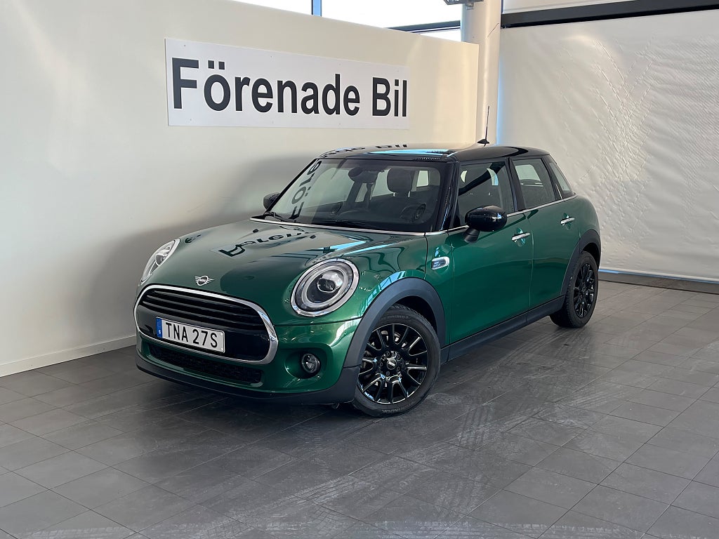 MINI Cooper 5dr Aut PDC Bak 
