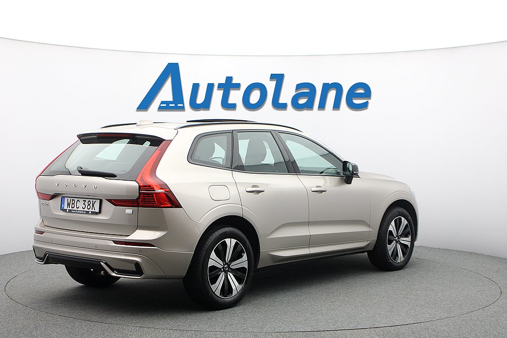 Volvo XC60 Recharge T6 AWD Geartronic Plus Dark, Pano, 350hk
