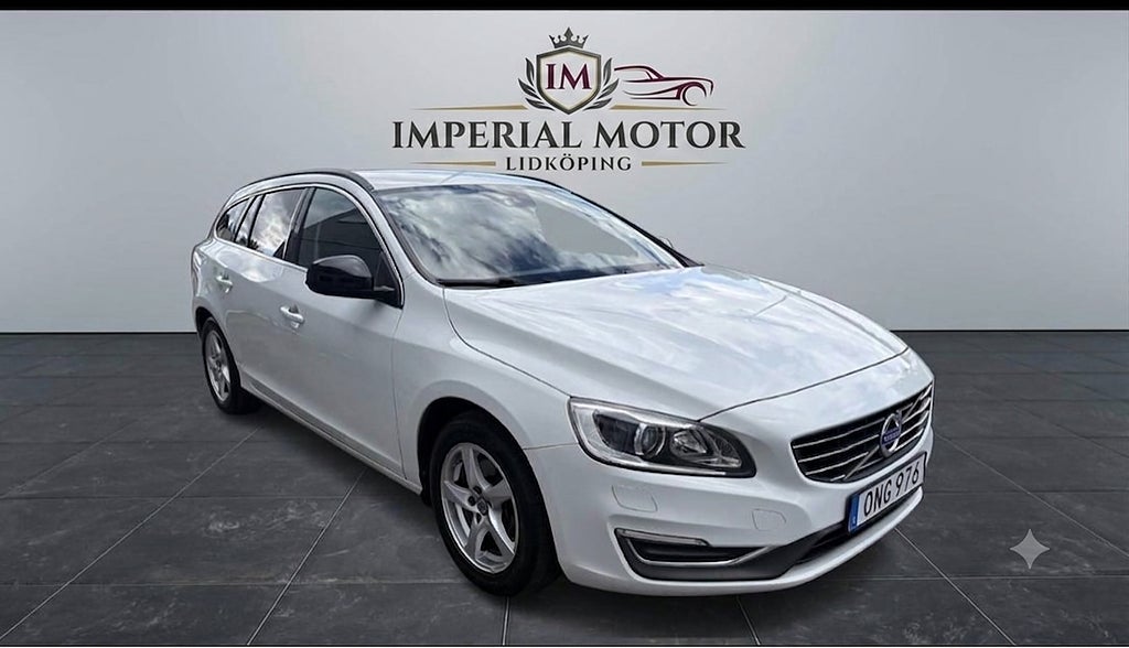 Volvo V60 D4 Geartronic Momentum Business Edition Euro 6