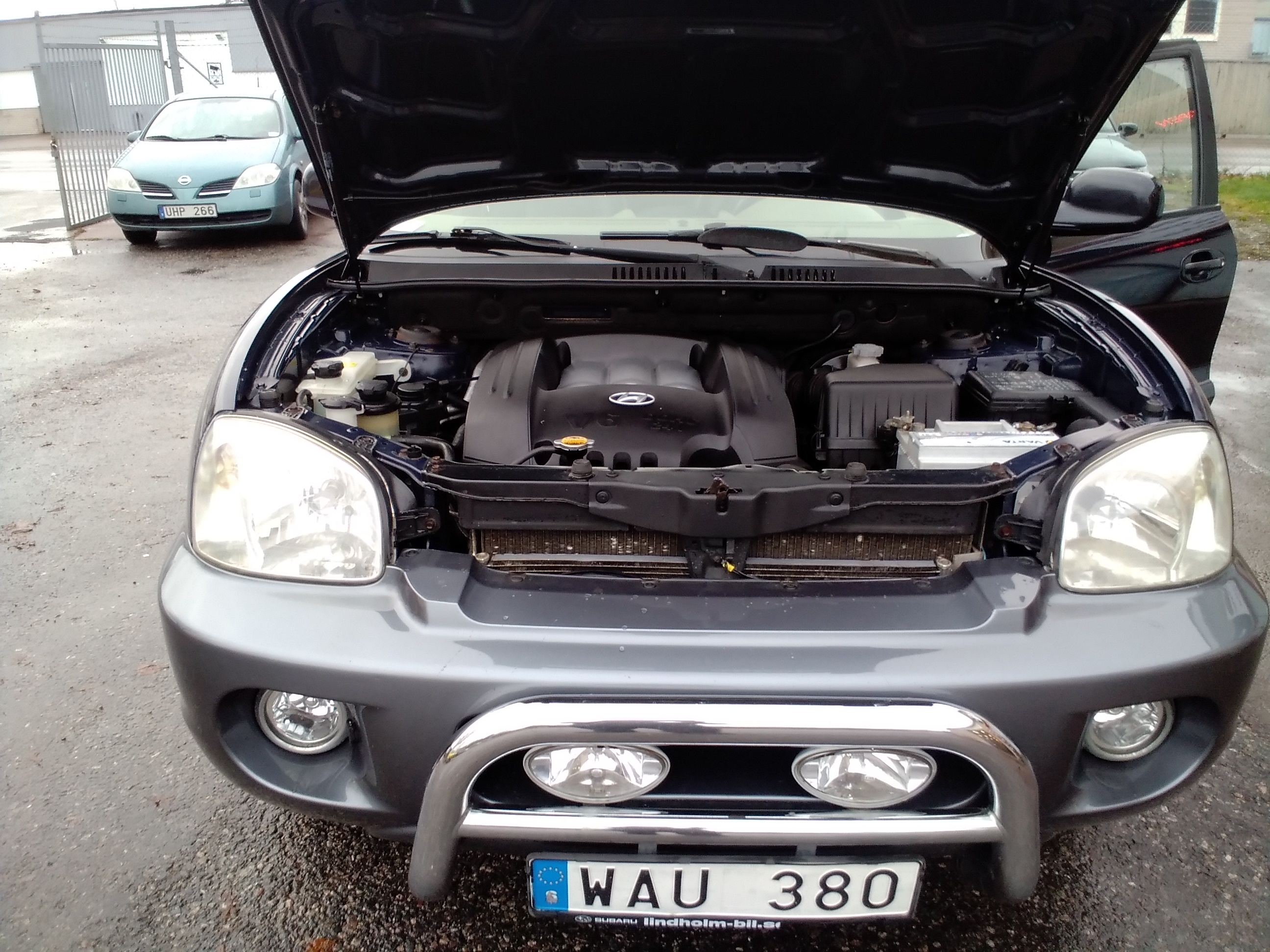 Hyundai Santa Fe 2004, bild 5/36