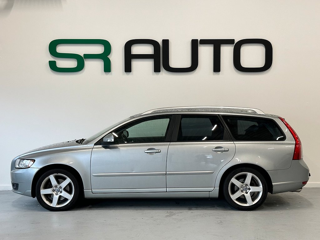 Volvo V50 D3 Geartronic Summum **SÅLD**