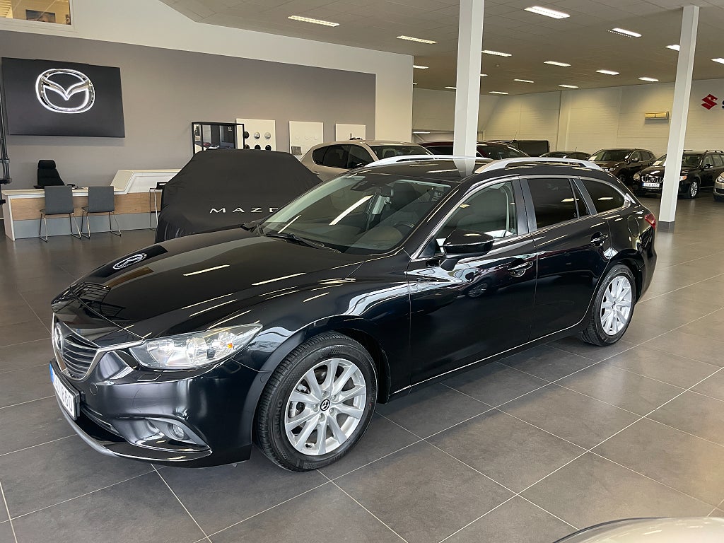 Mazda 6 Wagon 2.2 SKYACTIV-D Euro 6 Aut