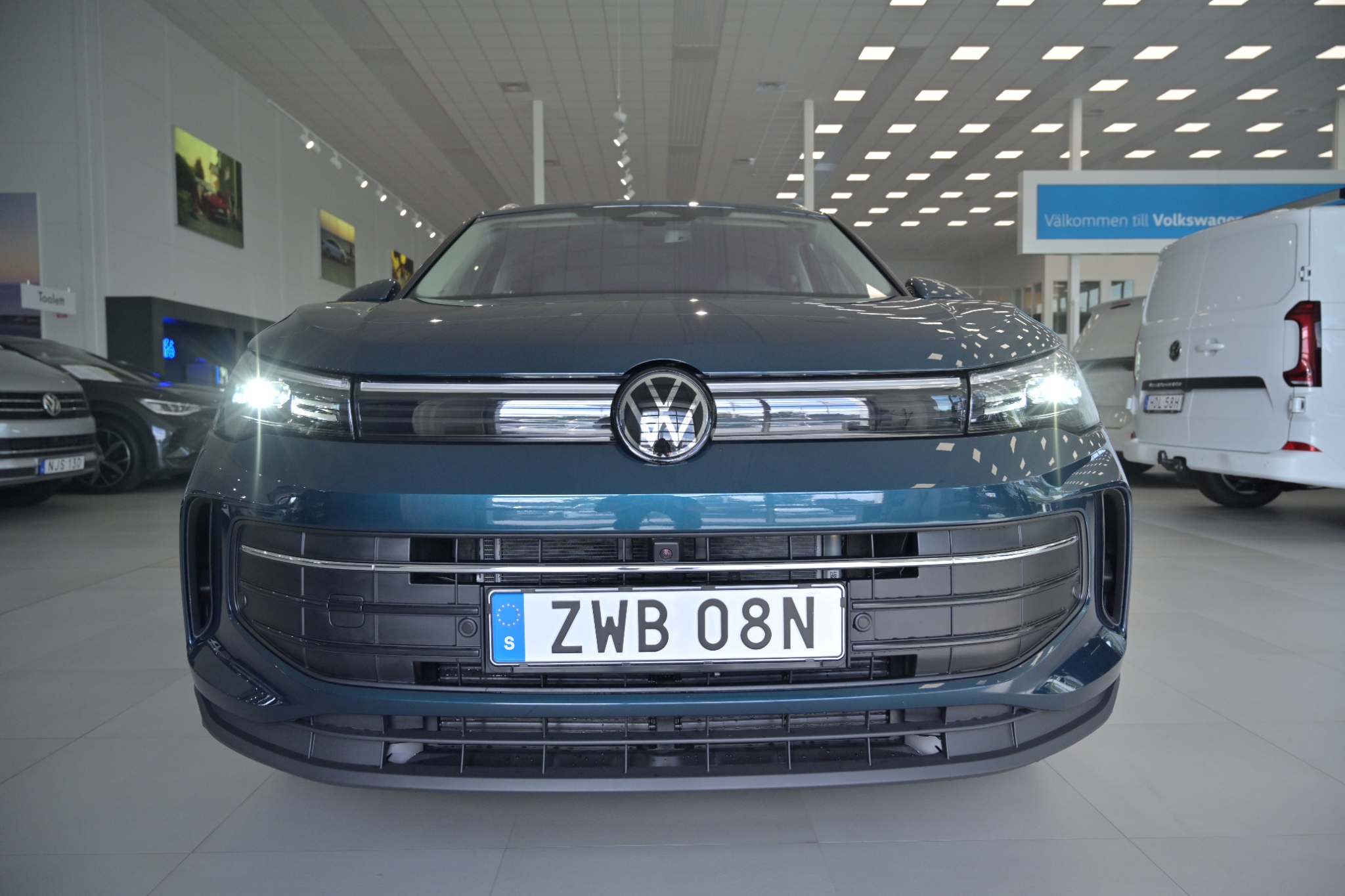 Volkswagen Tiguan eTSI 150 hk 2026, bild 3/54