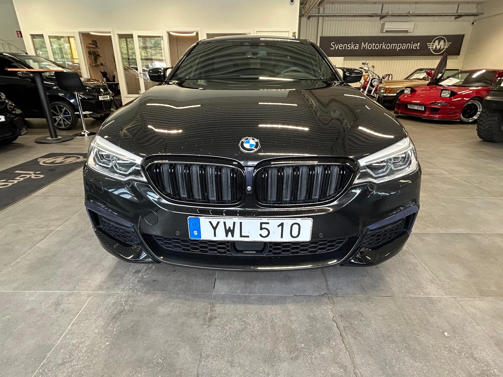 BMW 540 d xDrive Sedan M Sport Softclose 2018, photo 2/57