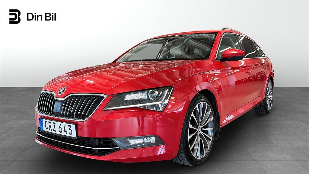 Skoda Superb Combi 2.0 TSI 280 hk 4x4 L&K |Drag |Panorama |Backkamera