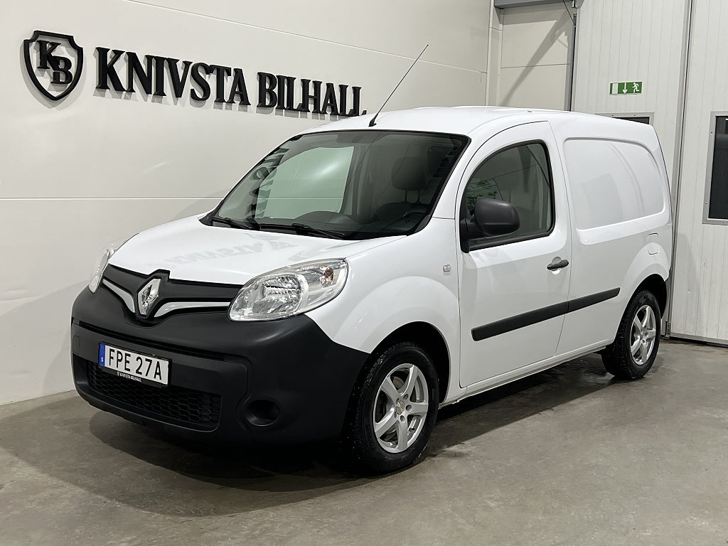 Renault Kangoo Express 1.5 dCi Moms Värmare Kamremsbytt 95hk