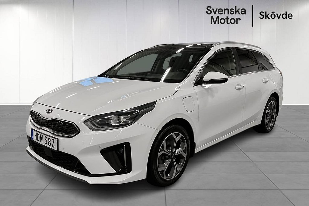 Kia Cee´d Sportswagon Plug-in Hybrid SW PHEV Advance Plus 2 pano V-hjul