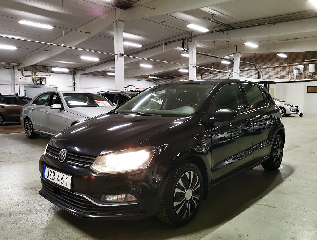 Volkswagen Polo 5-dörrar 1.2 TSI BMT Base Euro 6