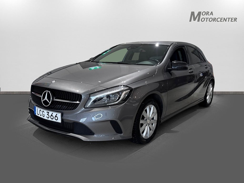 Mercedes-Benz A 180 d 7G-DCT Urban Line. backkamera, ink vinterhjul