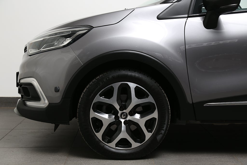 Renault Captur Phll Energy TCe 120hk Intens Aut Motorvärmare