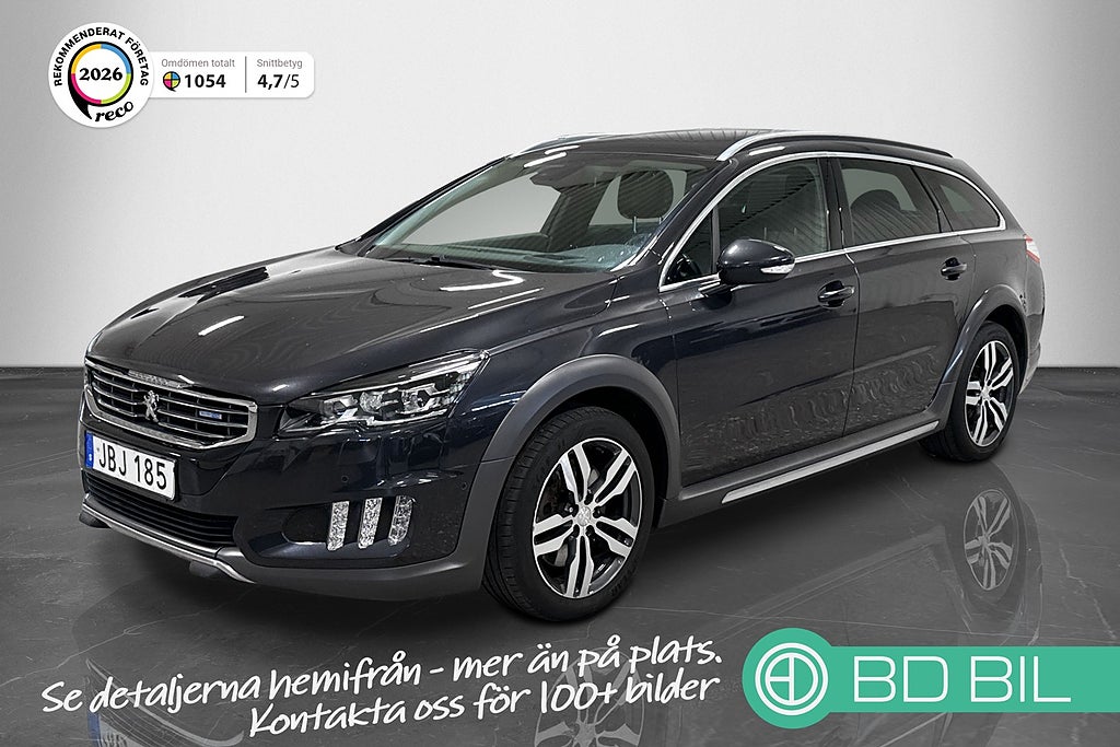 Peugeot 508 RXH 508 RXH 2.0 HDI Kamrem Bytt Panorama Backkamera Drag