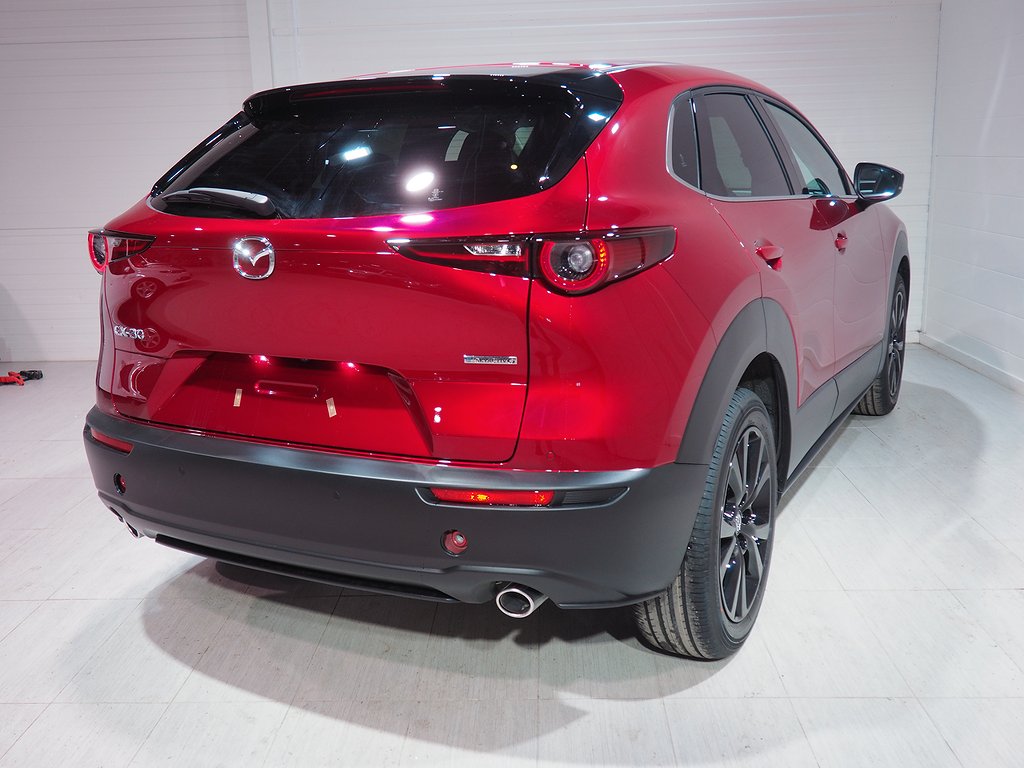 Mazda CX-30 Exclusive-line 36mån P-Leasing ink Service 2024