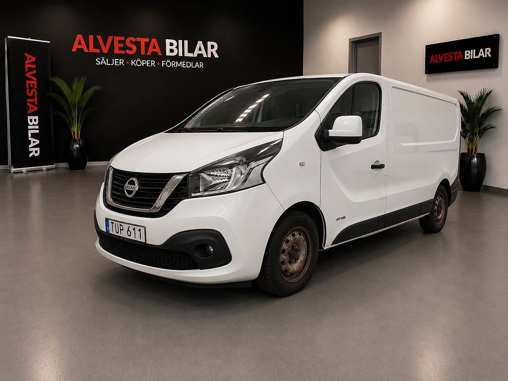 Nissan NV300 Skåpbil 2.9t 1.6 dCi Euro 6