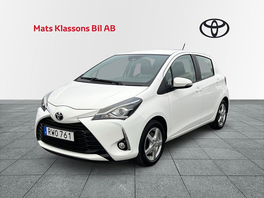 Toyota Yaris 1.5 Man 5D Touch&Go Motorvärmare