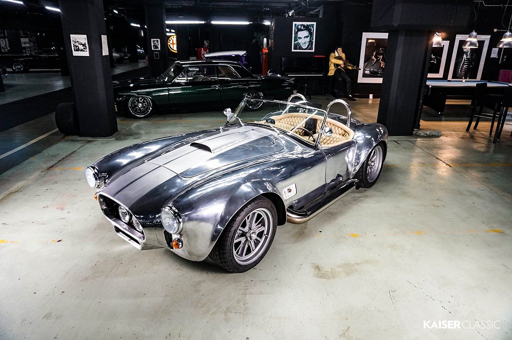 AC Cobra AC Cobra recreation LS maskin