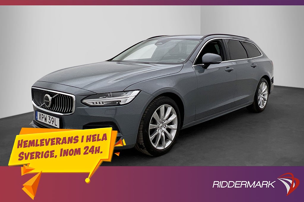 Volvo V90 B4 AWD 197hk Momentum VOC Kamera Google BLIS