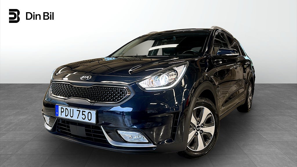 Kia Niro 1.6 GDI Hybrid 141hk Backkamera/Taklucka