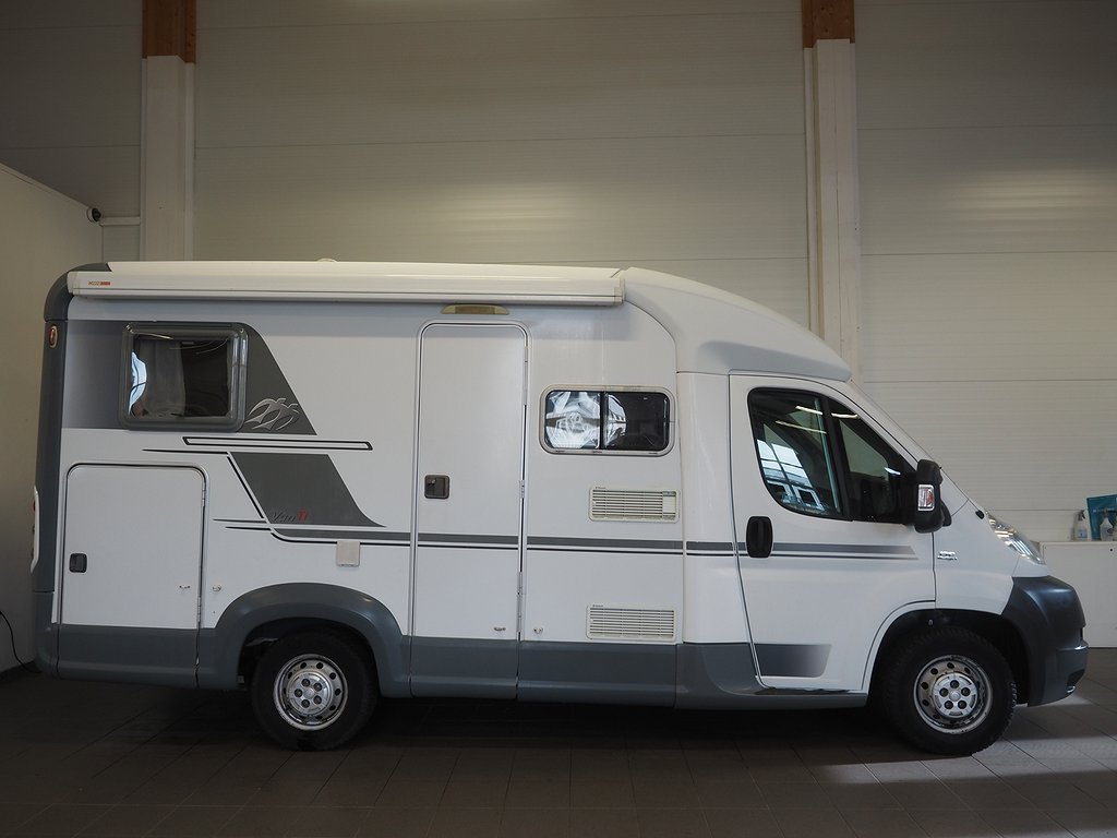 Knaus Van TI 550 AC Markis Cykelställ 2007