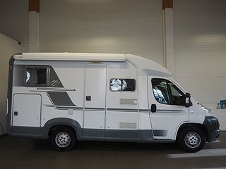 Husbil-halvintegrerad Knaus Van TI 550 3 av 19