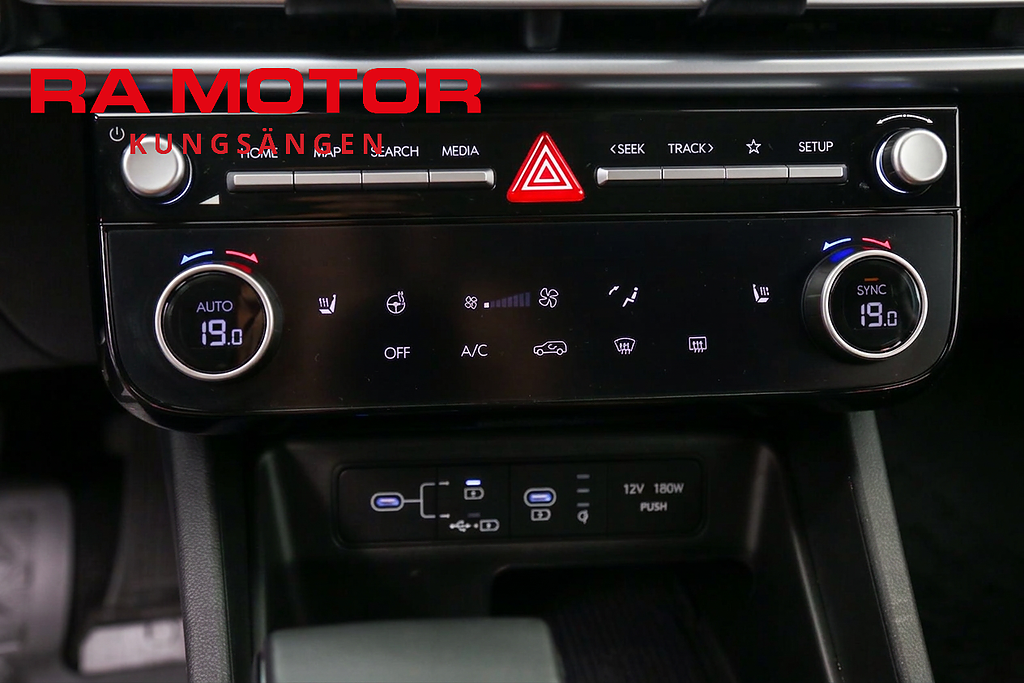 Hyundai Tucson Hybrid 4WD Essential -Privatleasing 2027