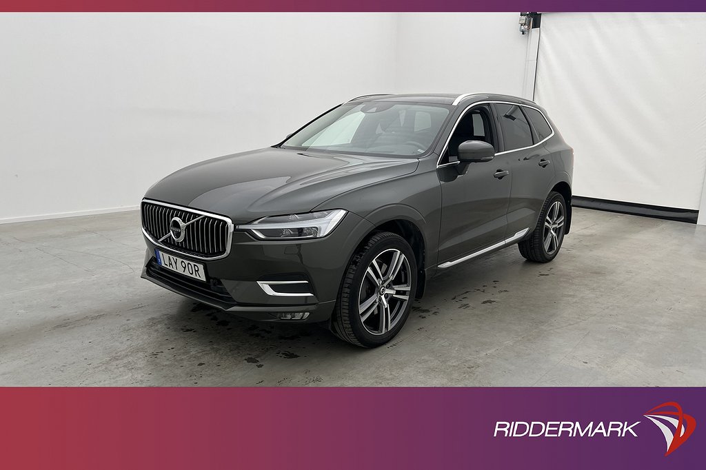 Volvo XC60 B5 AWD Inscription VOC Luft Pano B&W Värm HUD 360