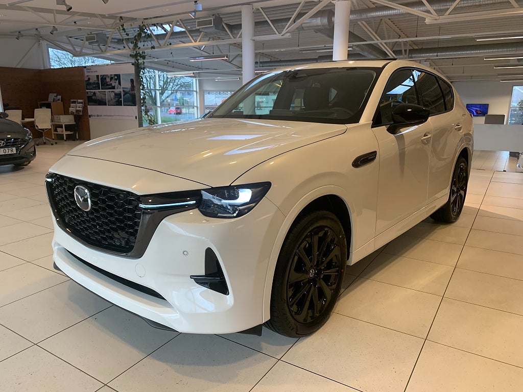 Mazda CX-60 PHEV Homura Plus