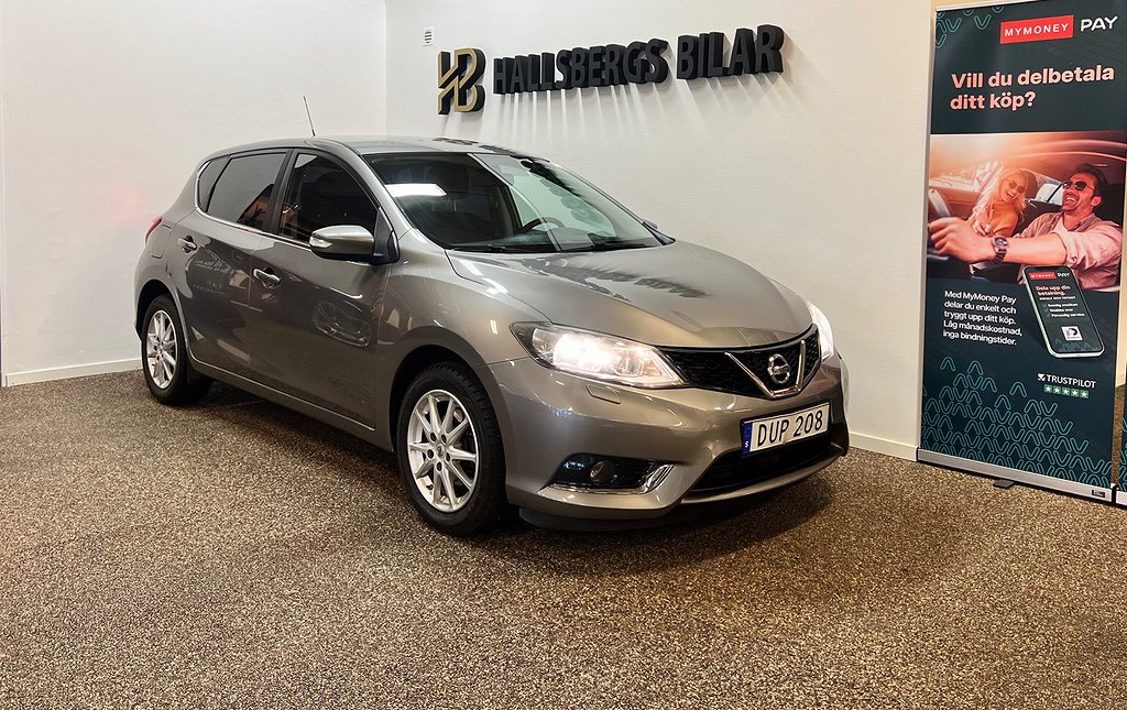 Nissan Pulsar 1.2 DIG-T XTRONIC-CVT 