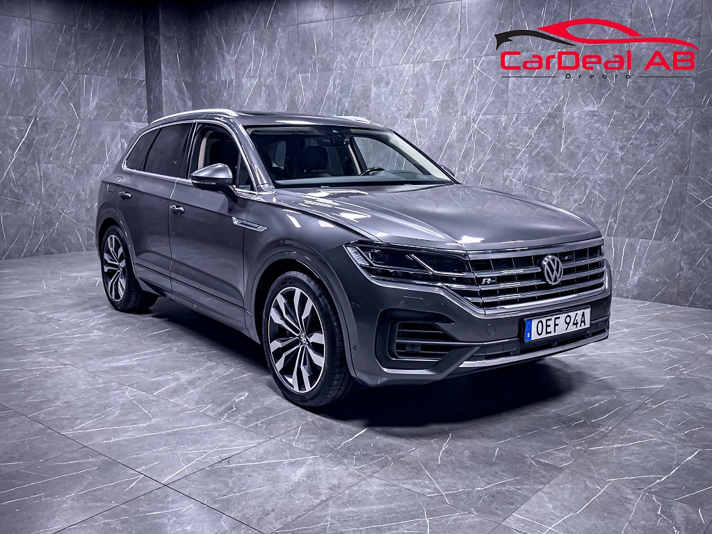 Volkswagen Touareg 4.0 V8 TDI 4M Pano Night Massage HUD Dynaudio 360 Luft 