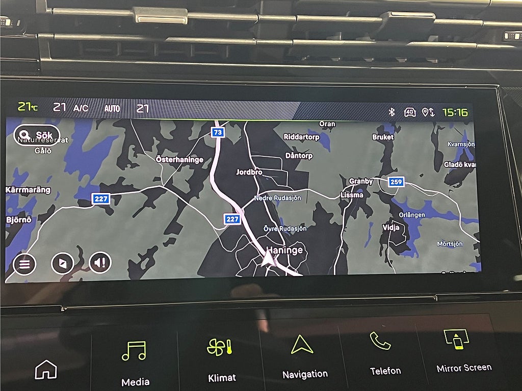 Bild på Peugeot 408 GT 1.2 PT 130hk Aut - B-KAMERA, NAV, EL-STOLAR